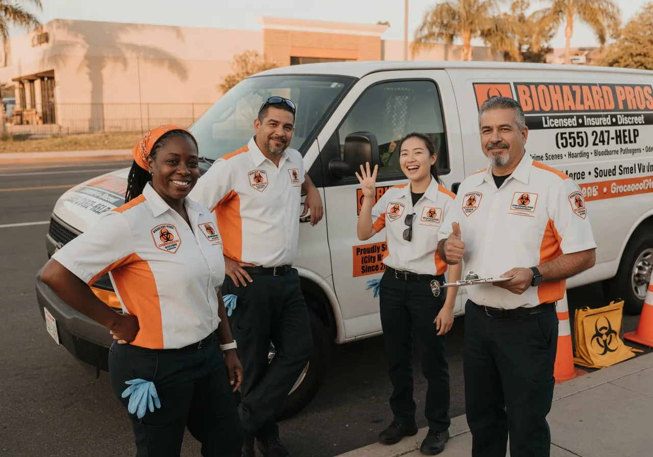 Biohazard Cleanup company in Robinson, KS