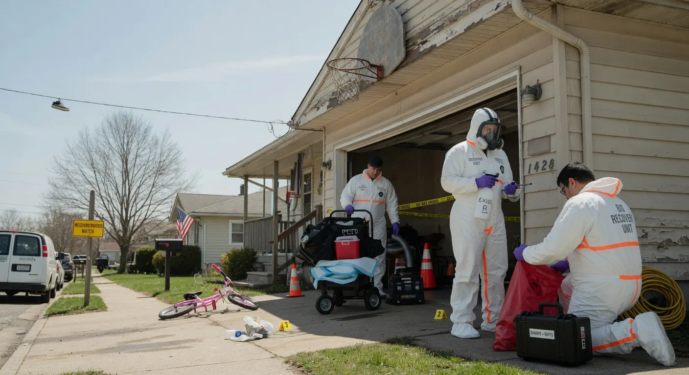 Biohazard Cleanup in Robinson, KS near me